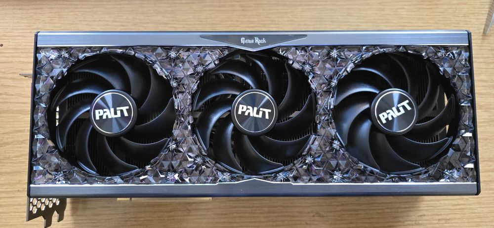 Видео карта Palit Gamerock RTX 4080, 16GB GDDR6 Nvidia GeForce