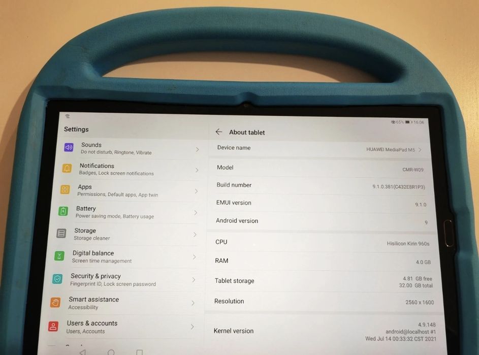 Tableta Huawei Mediapad M5