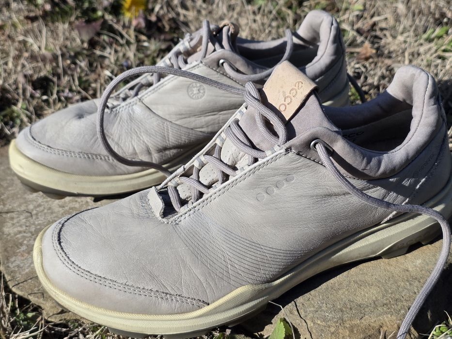 Ecco кецове естествена кожа N38