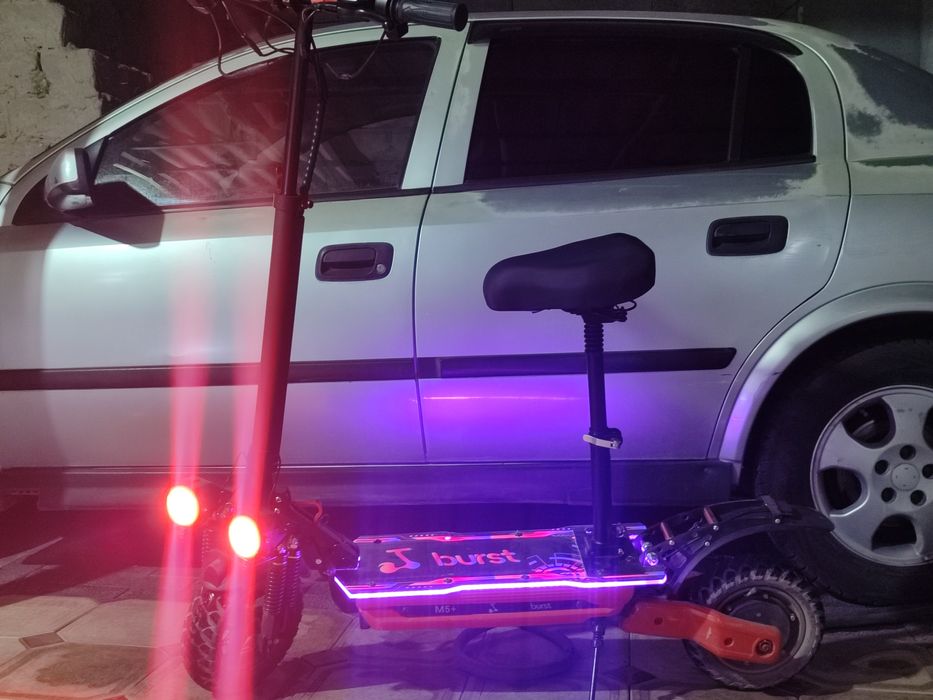 Электросамокат Wolong m5+