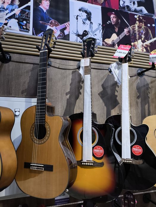 Классические гитары для начинающих гитаристов