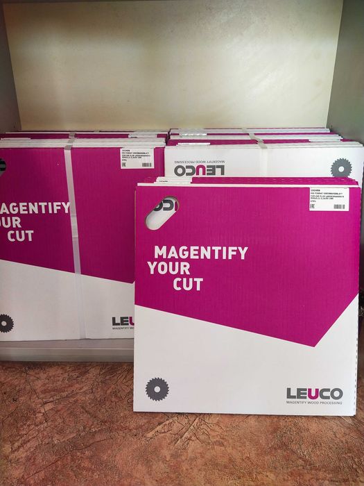 300х3,2х30 Z=96 Дисковая пила на форматник (Двухпилка) - LEUCO