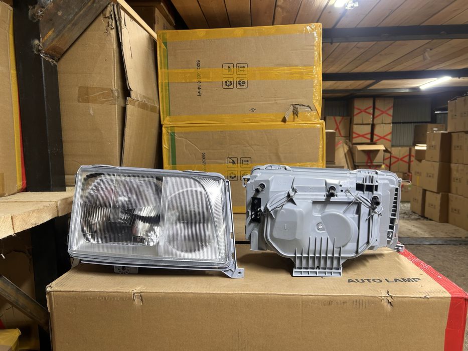 Mercedes 124E Фара