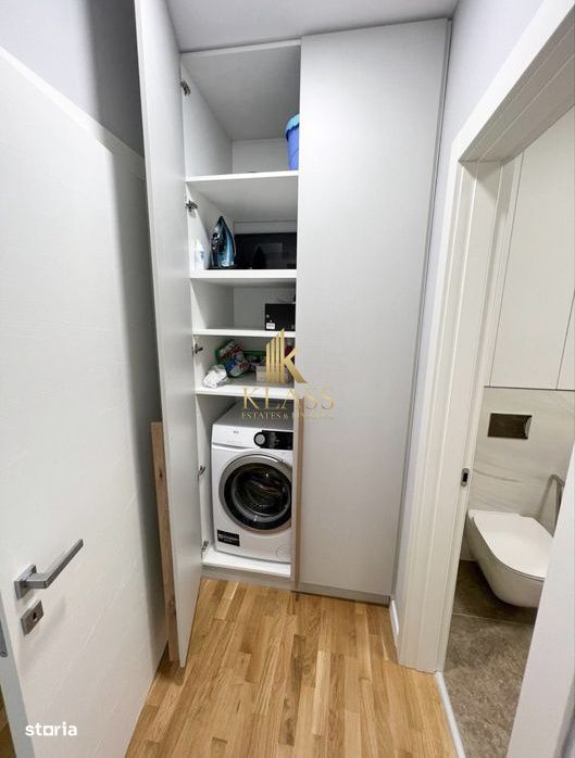 3 camere Atlas Residence Aviatiei, parcare inclusa, 2 bai - More