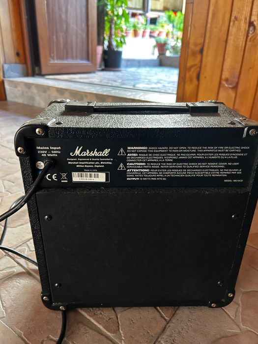 Marshall Усилвател