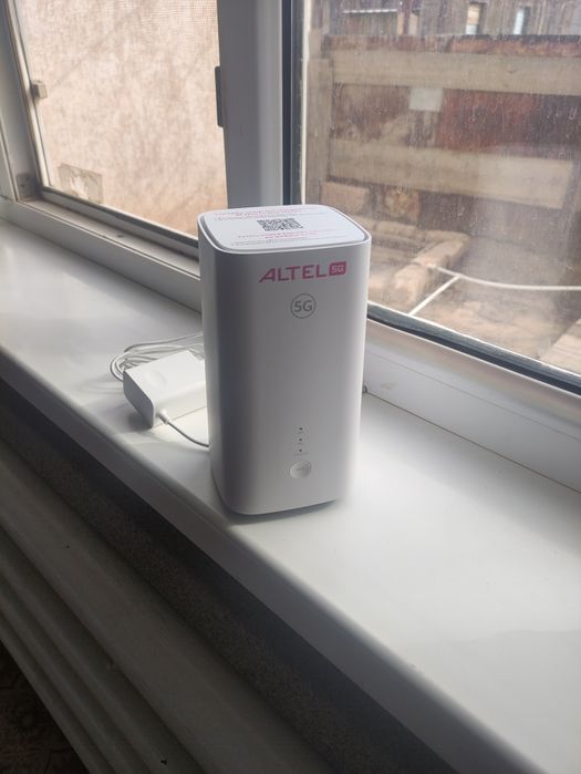5g роутер алтел почти новы