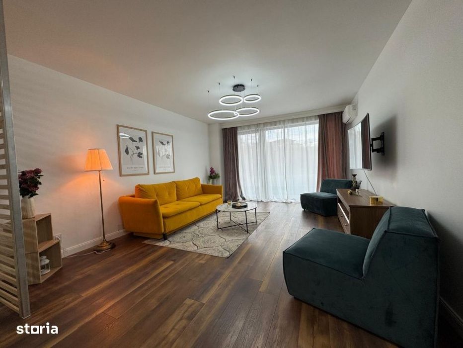 Apartament 2 camere, 60 MP + 12 MP terasa, parcare subterana, Zorilor — fotografia 1