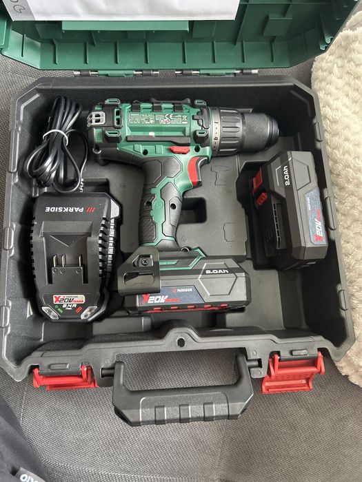 Винтоверт PARKSIDE 20V