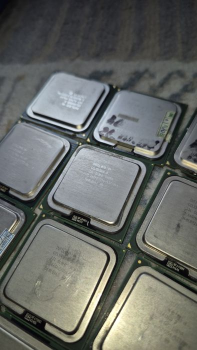 Процессоры Intel lga775 36 штук