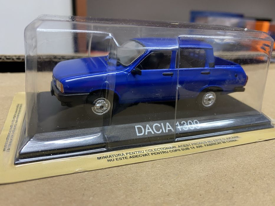 DACIA 1309 machetă auto scara 1:43 Deagostini