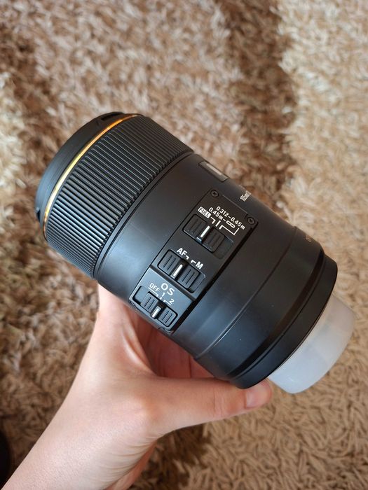 Макро обектив Sigma 105mm