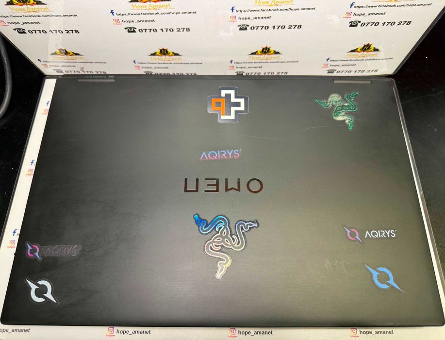 Hope Amanet P13 - Laptop HP Omen