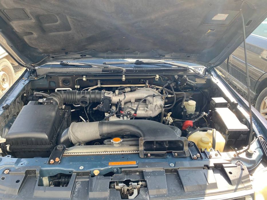 Запчасти mitsubishi pajero 3-4