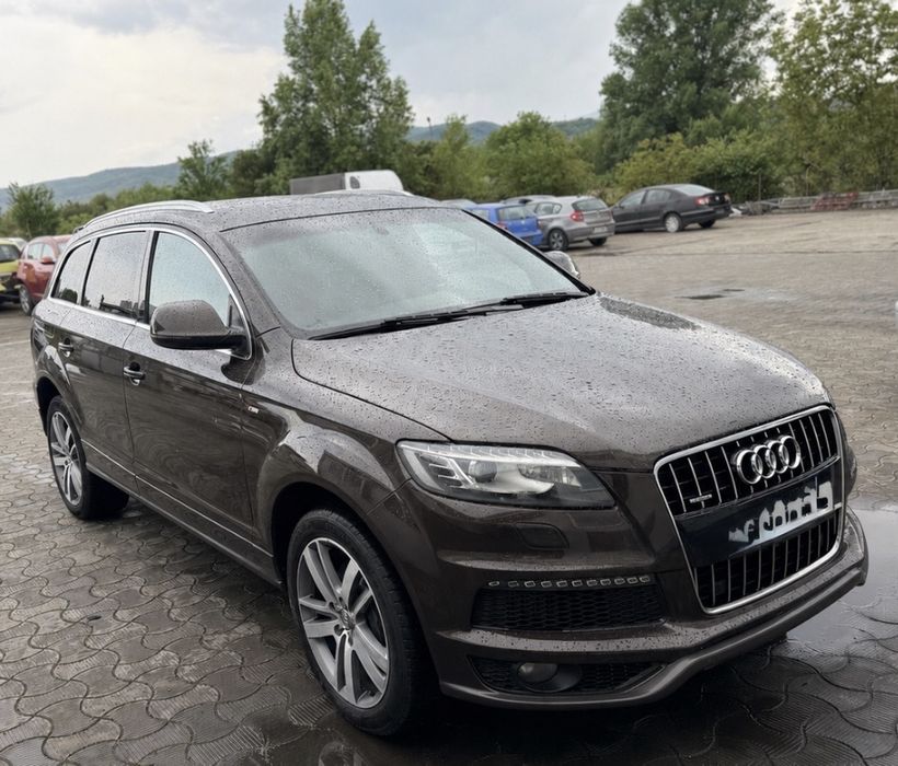 Audi Q7 3.0tdi quattro S-line Euro 5 2012 inm Ro