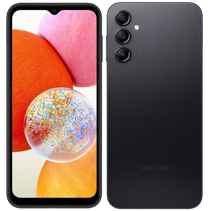 Telefon mobil Samsung Galaxy A14, Dual SIM, 4GB RAM, 64GB, 5G, Black
