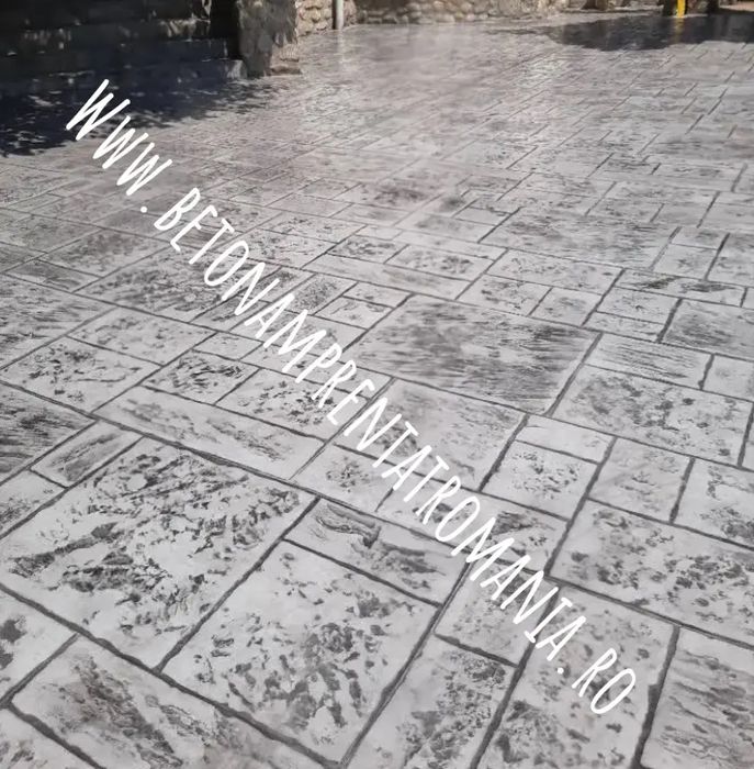 Beton Amprentat Timișoara/Arad/Oradea