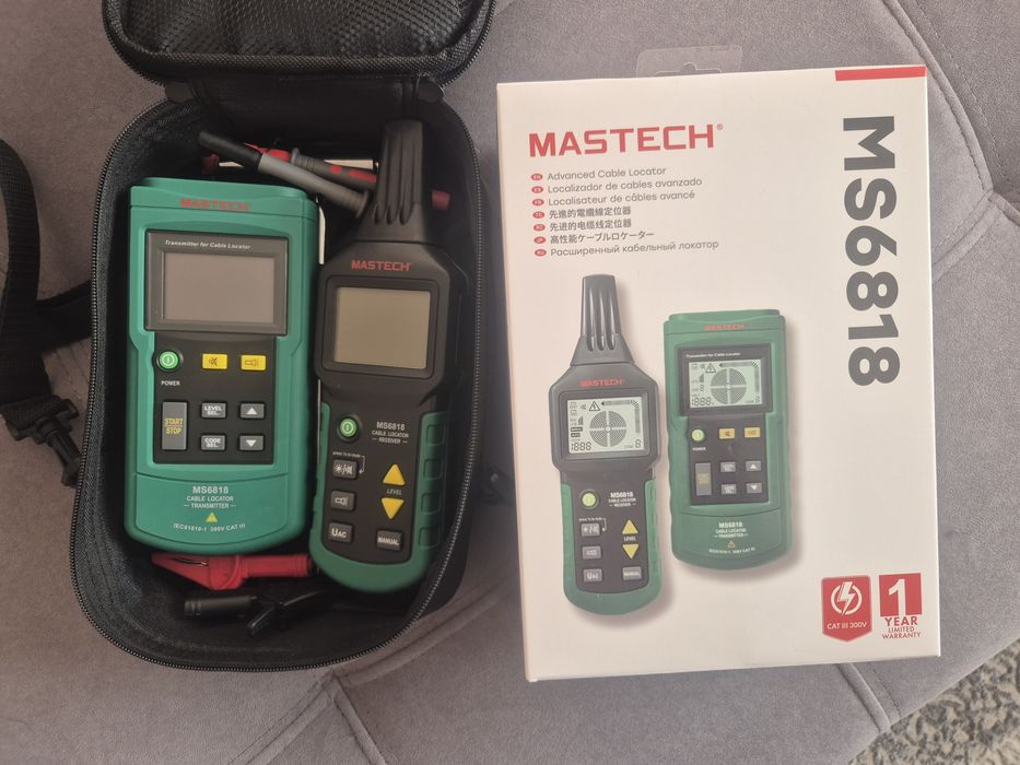 Кабельный локатор Mastech MS 6818