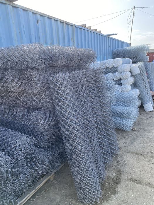 Сетка рабица.