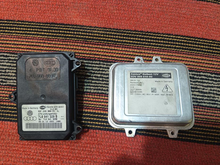 Droser xenon / Modul Afs /lupa/cablaj/capace-Far xenon skoda Octavia 2