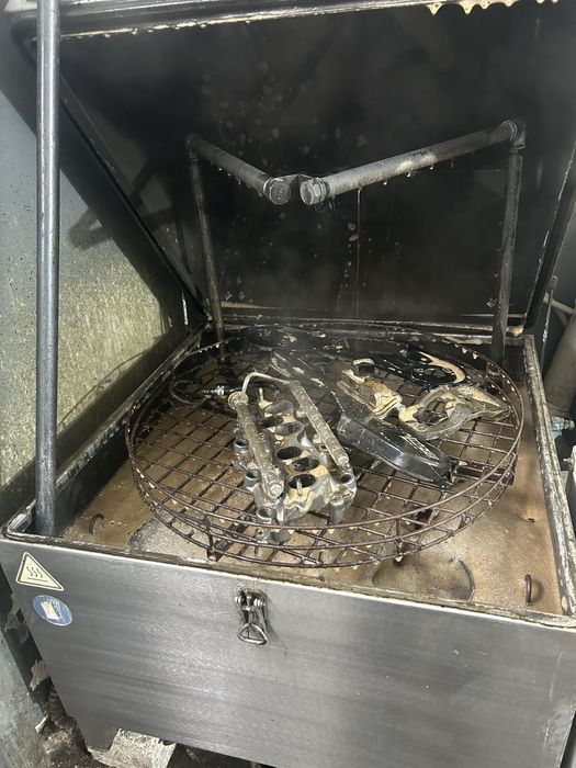 Мойка детал  для СТО