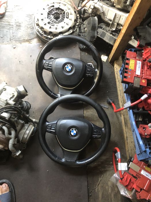 Volan sport bmw f10 f11 seria 5 cu padele si airbag
