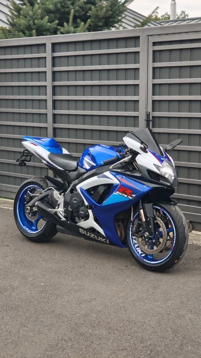 Suzuki gsxr 750 2006 Top