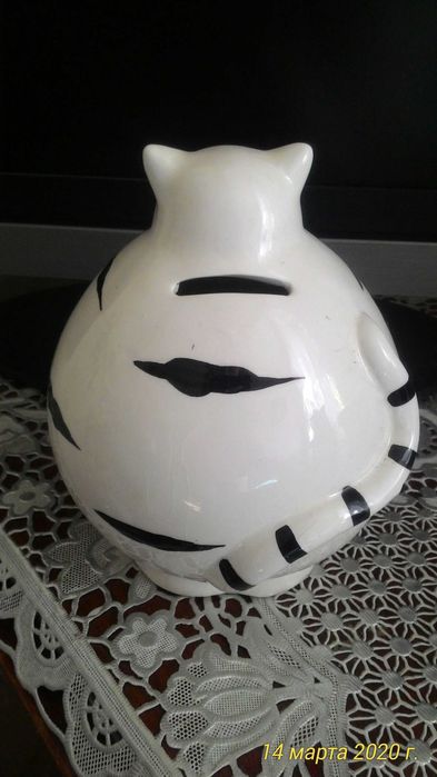 Копилка ,, Кот - кубышка,,