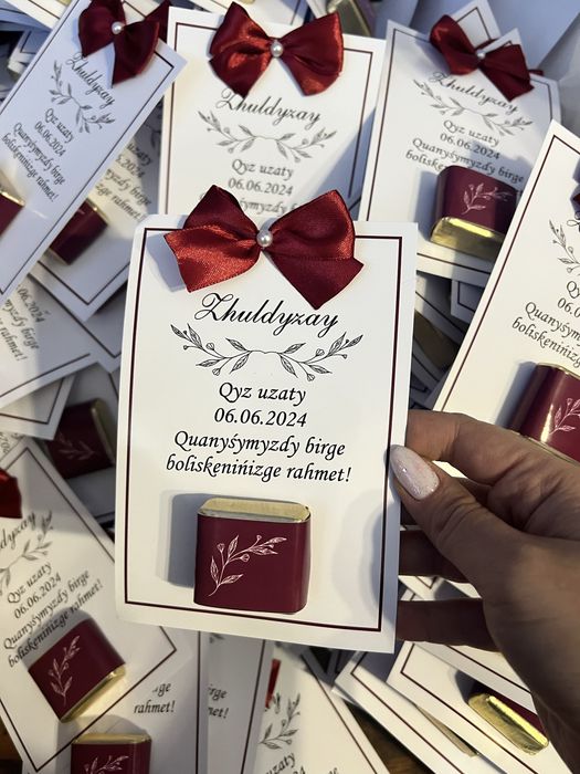 Бонбоньерка на заказ