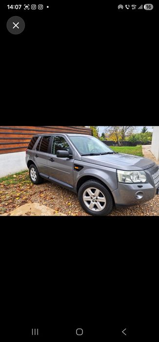 Land Rover Freelander 2 • 4x4 • Stare bună • Preț negociabil
Land Rove