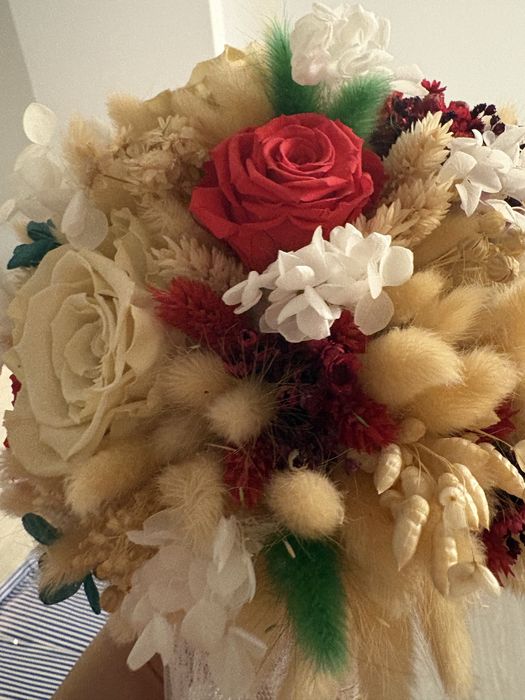 Buchet  flori nemuritoare