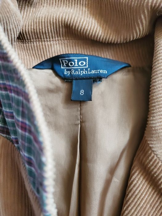 Детско кадифено сако POLO by Ralph Lauren