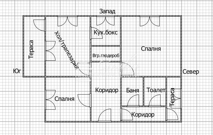 ВТОРИ етаж от ТУХЛЕНА къща на плоча – кв. Широк център