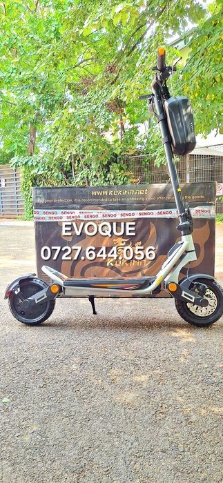 Kukirin A1 2025 800 WATI urca dealuri 50 km/h trotineta electrica NOUA