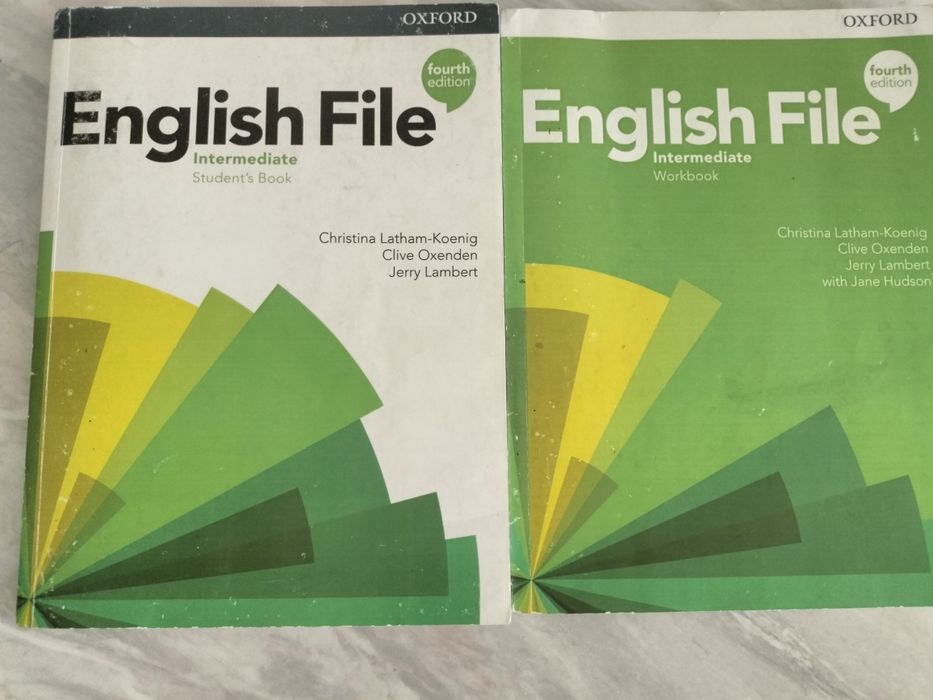 Комплект English File Intermediate fourth edition