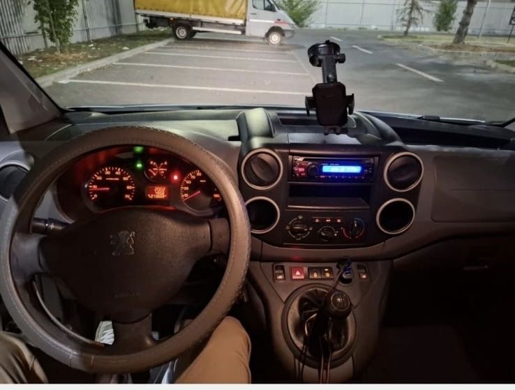 Duba peugeot partner