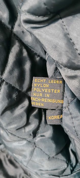 Geacă moto Modeka din piele naturală groasă, mărimea 50R (L), biker