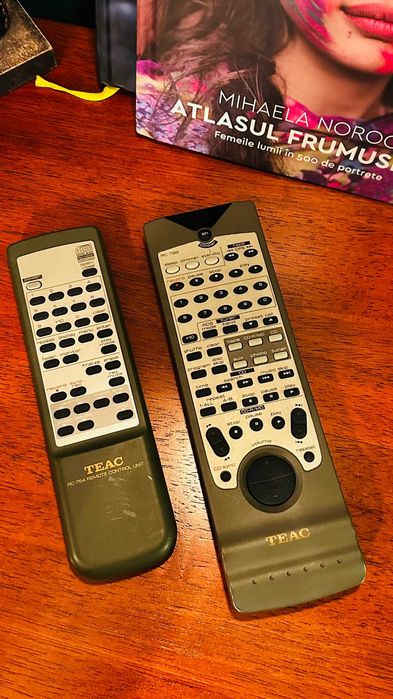 Linie TEAC A H 500, RW H 500 si T H 500