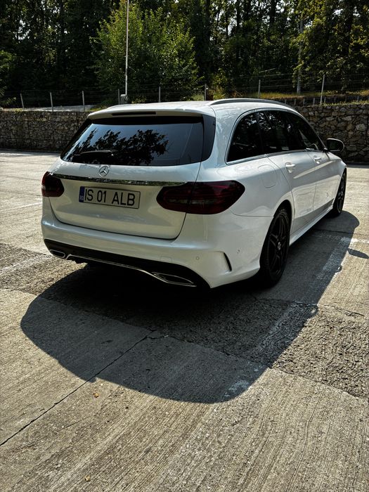Mercedes-Benz C-220 AMG Line Facelift