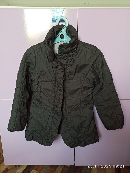 Куртки зимние на девочку 4-8 лет