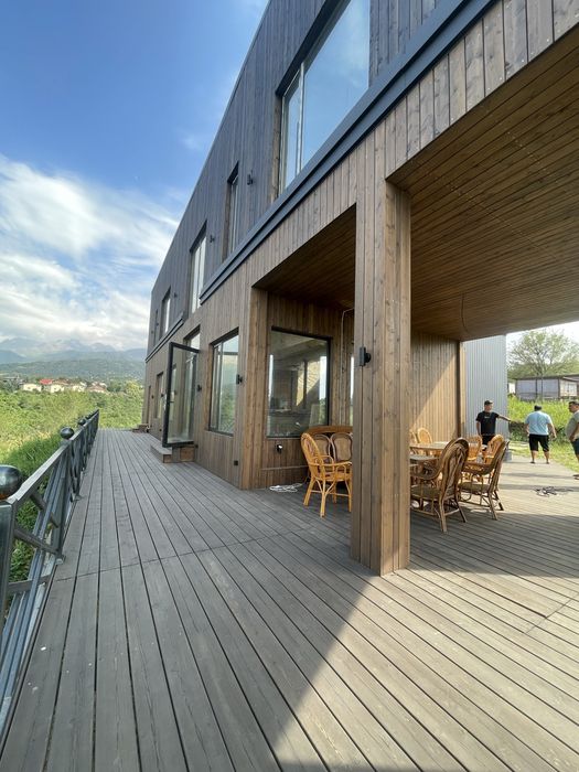 Есік терезе витраж Балкон