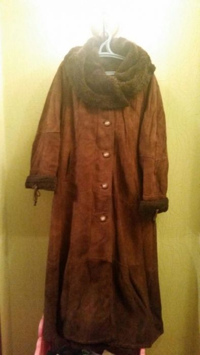Продам дубленку 46-52