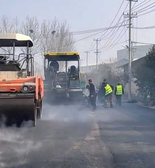 Asfalt ximzati Toshkent