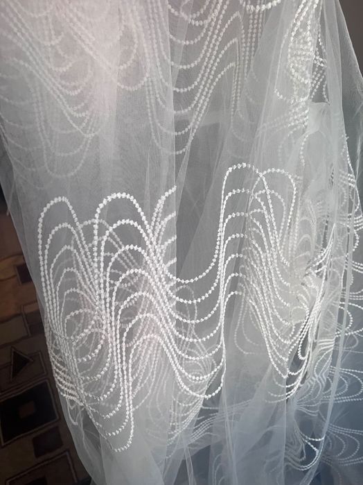 Тюль красивый продам