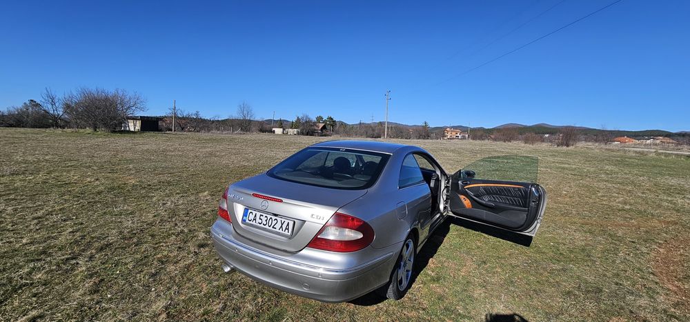 Мерцедес CLK 270