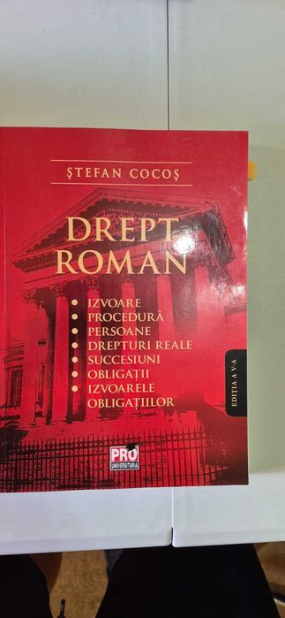Drept Roman Editia 5. Stefan Cocos