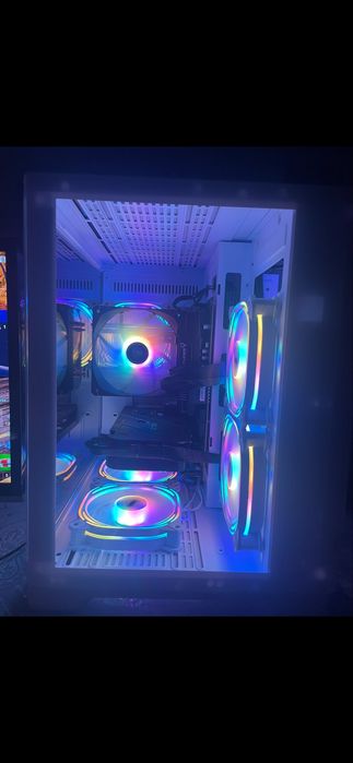 PC gaming,setup intreg