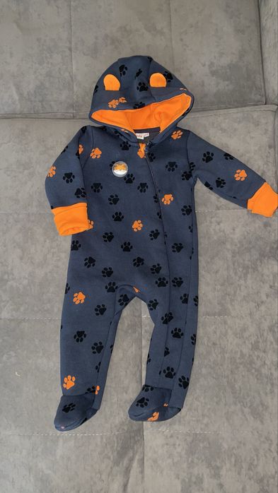 Комбенизон с начесом