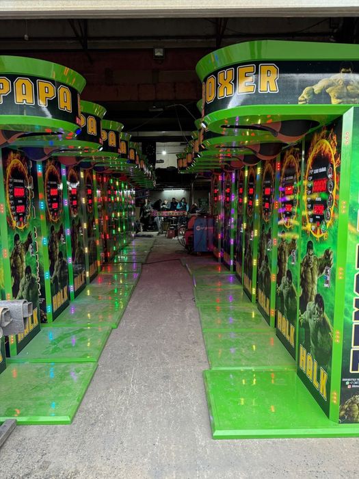 Груша боксер аппарат силомер