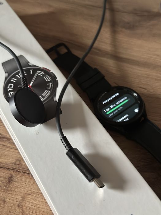 Samsung galaxy Watch 6 classic