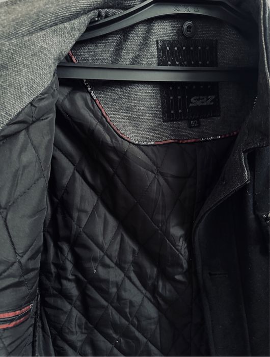 Пальто мужское осеннее